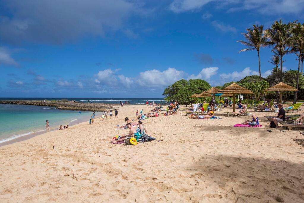 Beach Cozy North Shore Turtle Bay Condo Kahuku ภายนอก รูปภาพ